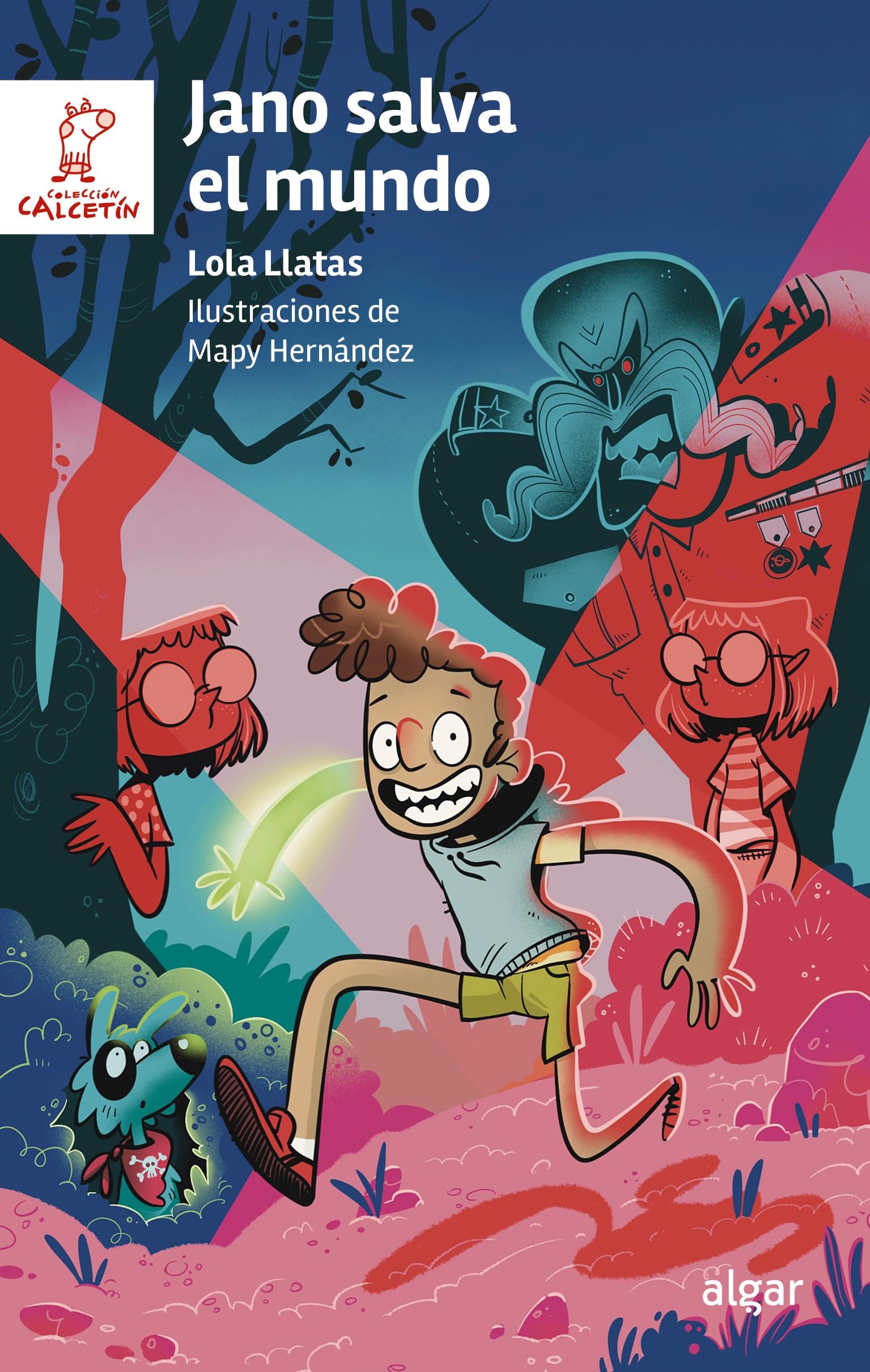 Jano salva el mundo (Calcetín) Novels & Short Stories