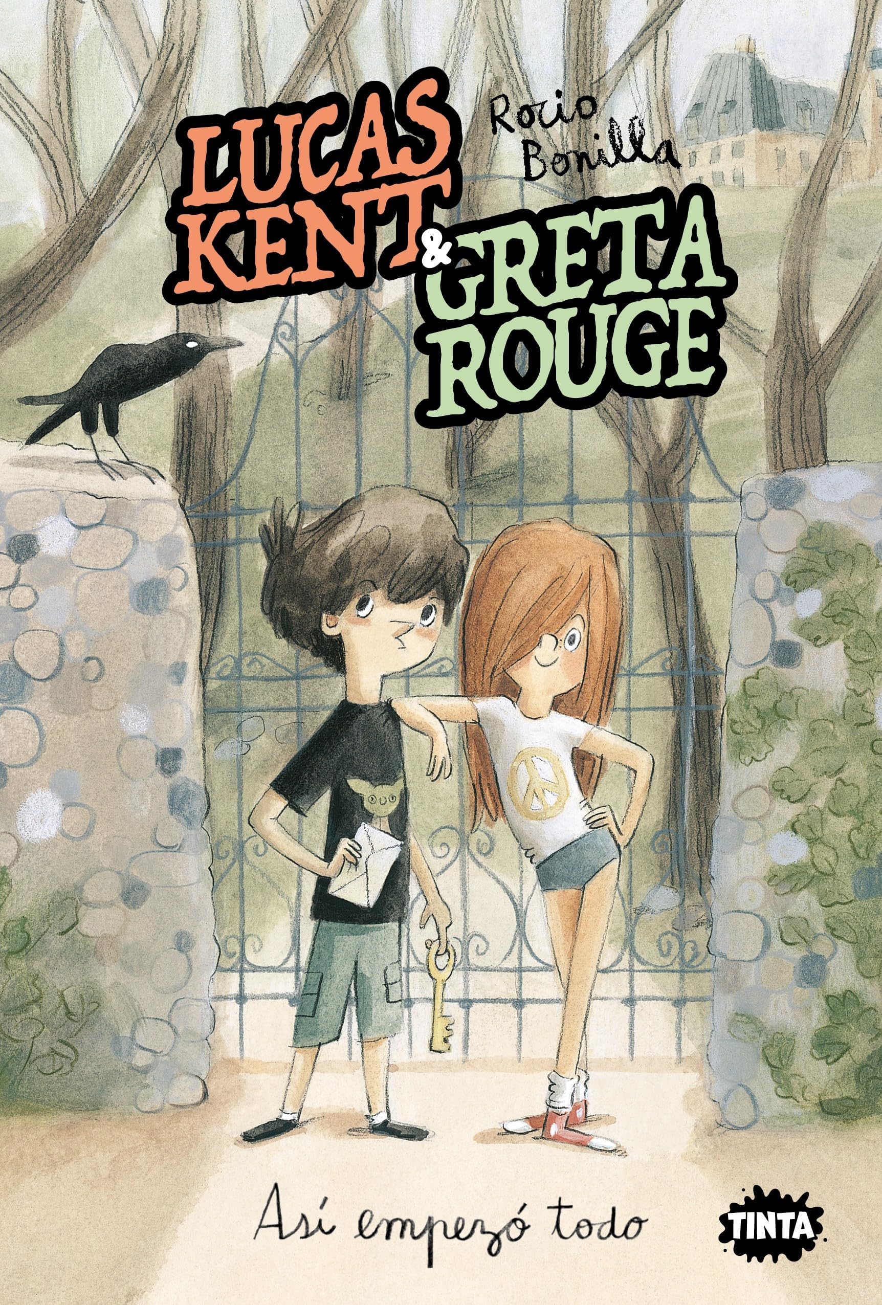 Lucas Kent & Greta Rouge. Así empezó todo book