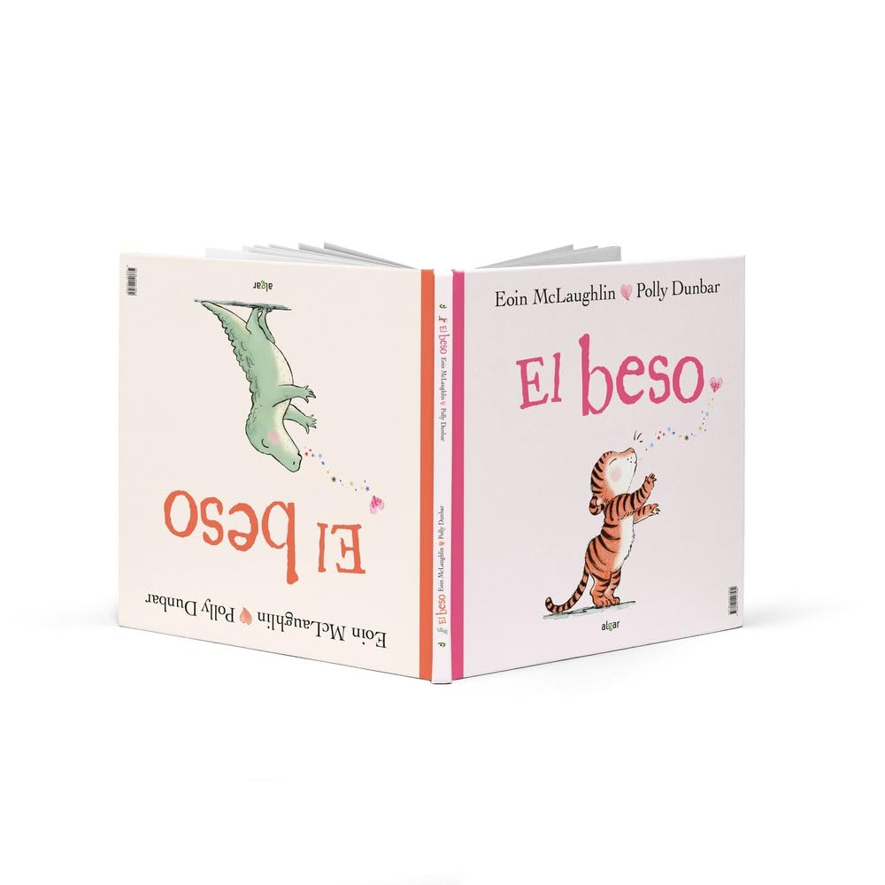 El beso (Álbumes Ilustrados castellano) Children's books