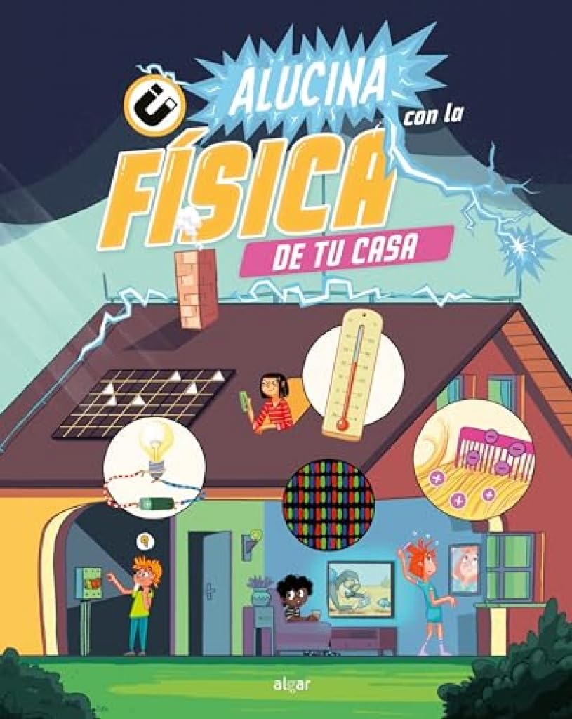 Alucina con la física de tu casa (Descubriendo el mundo en castellano, Band 231) Tiptoi & Games