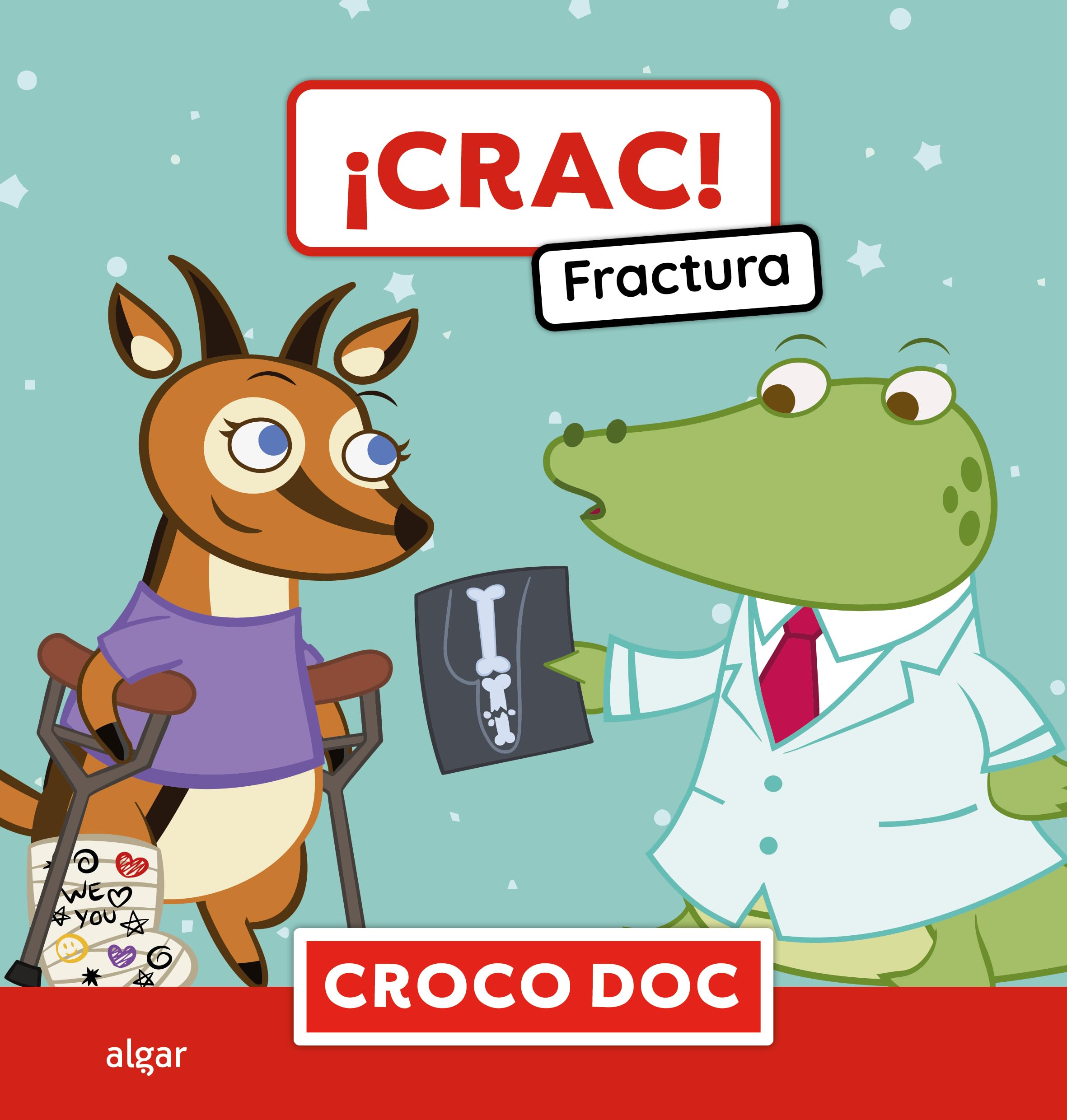 ¡Crac! Fractura (Croco Doc, Band 1) Novels & Short Stories