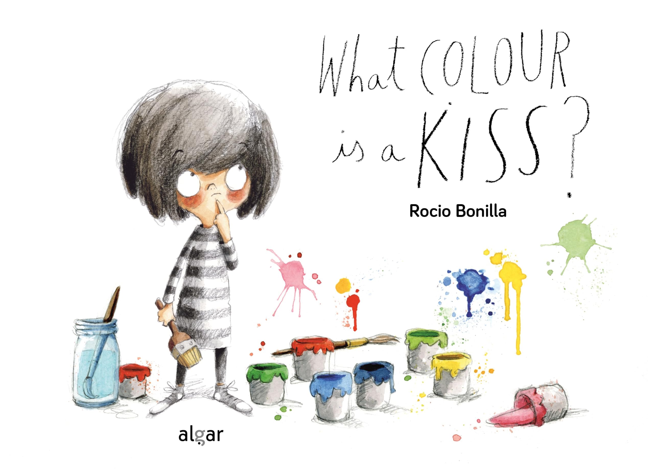 What colour is a kiss? (Cartón, Band 67) Parents & Children