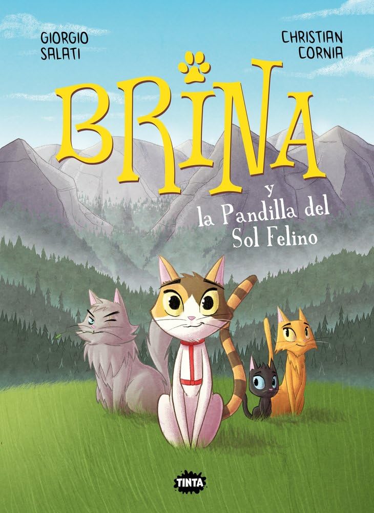 Brina y la Pandilla del Sol Felino book