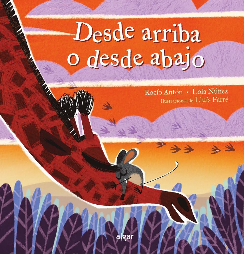 Desde arriba o desde abajo (Álbumes Ilustrados castellano) Children's books