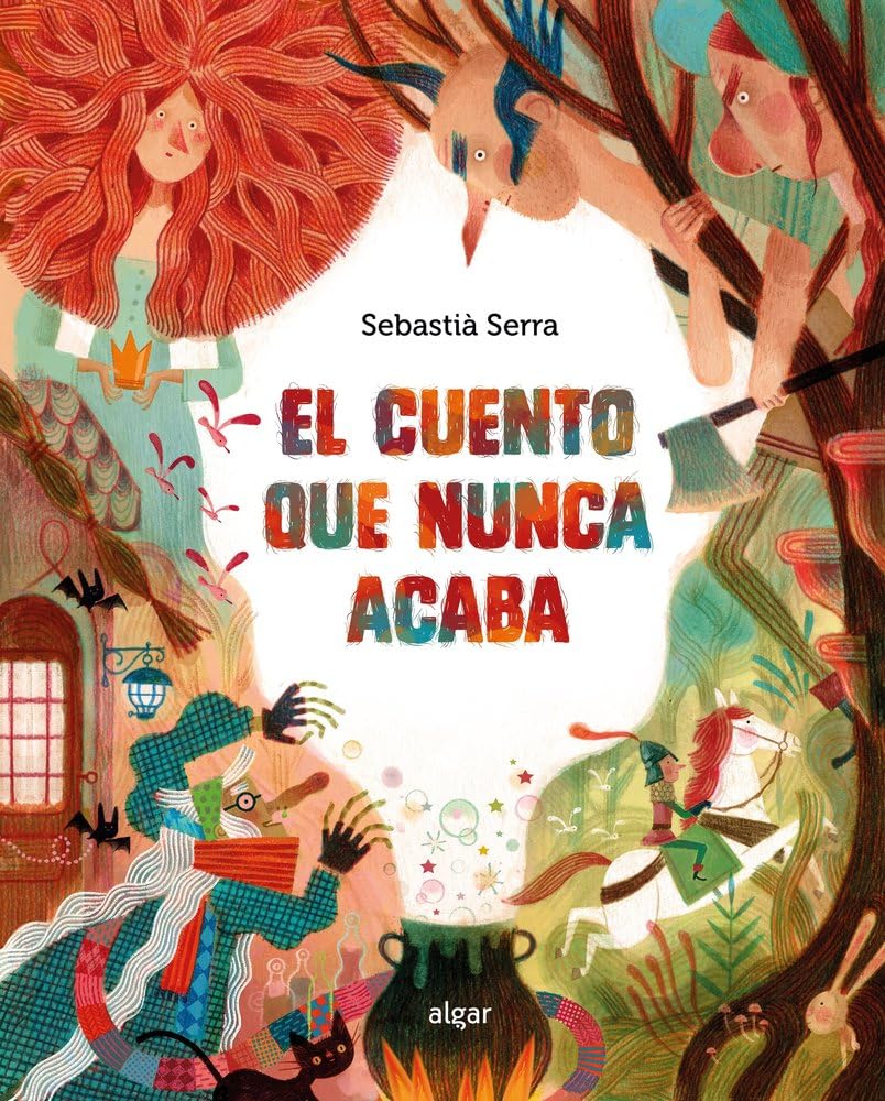 El cuento que nunca acaba (Álbumes Ilustrados castellano) book