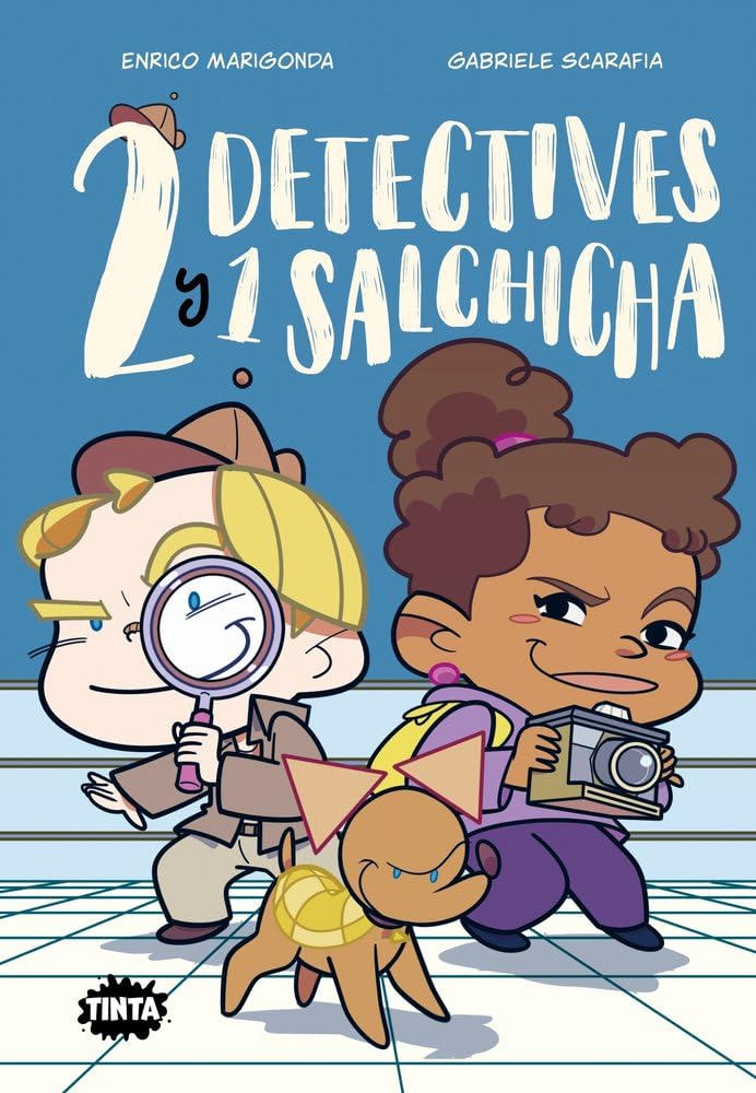 Dos detectives y un salchicha (Tinta) book