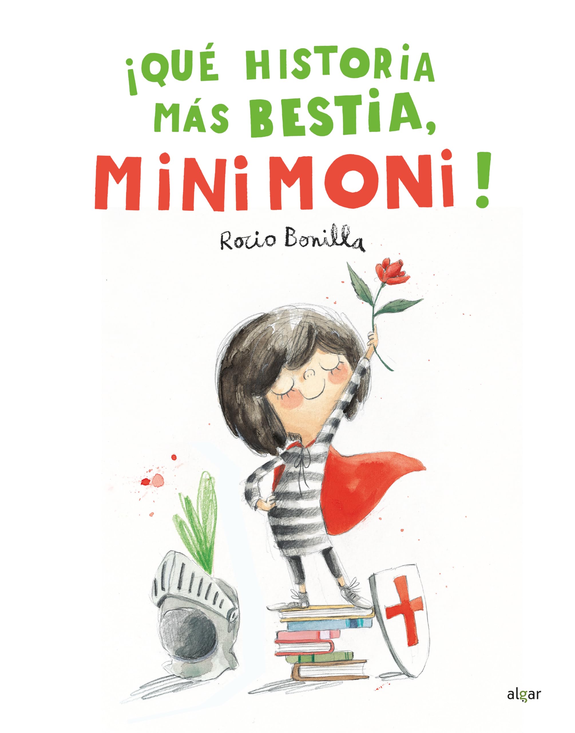 ¡Qué historia más bestia, Minimoni! (Álbumes Ilustrados castellano, Band 237) Children's books