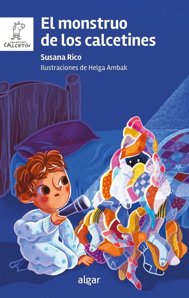 El monstruo de los calcetines (Calcetín, Band 220) Novels & Short Stories