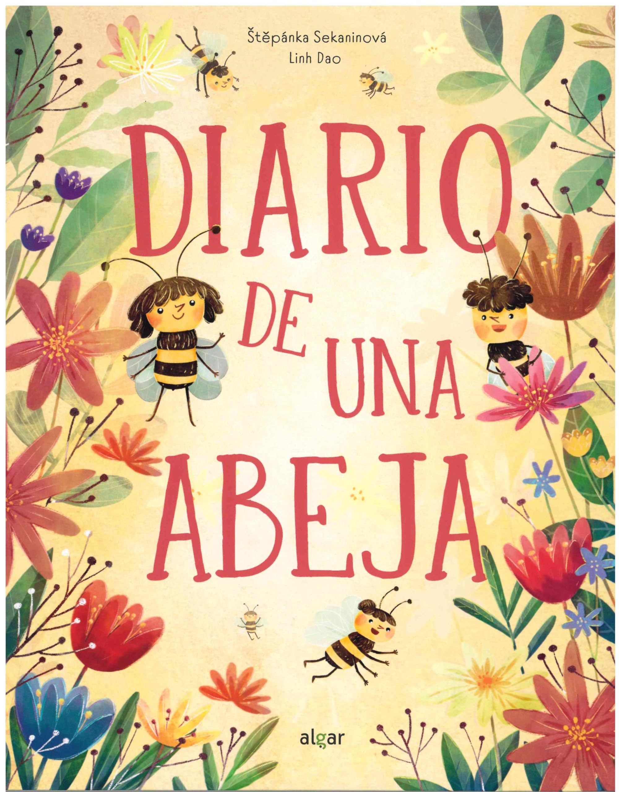 Diario de una abeja (Descubriendo el mundo en castellano) Tiptoi & Games