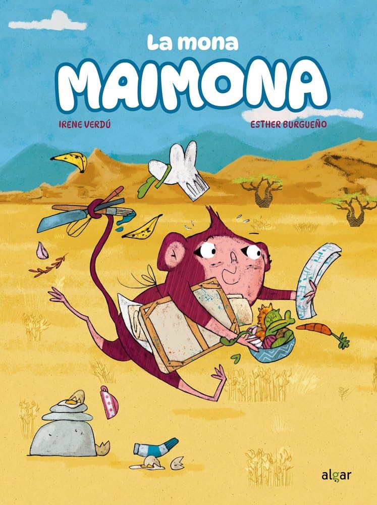La mona Maimona (Álbumes Ilustrados castellano, Band 242) Children's books