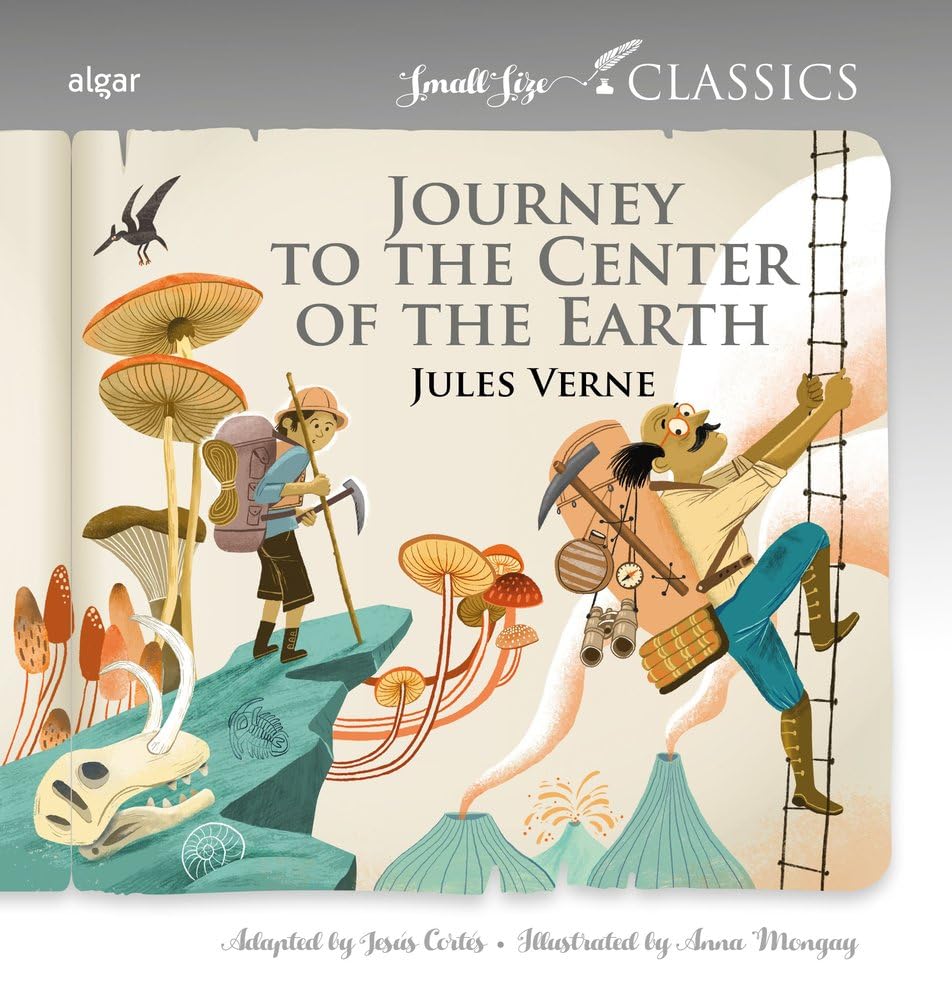Journey to the Center of the Earth (Small Size Classics, Band 17) Novels & Short Stories