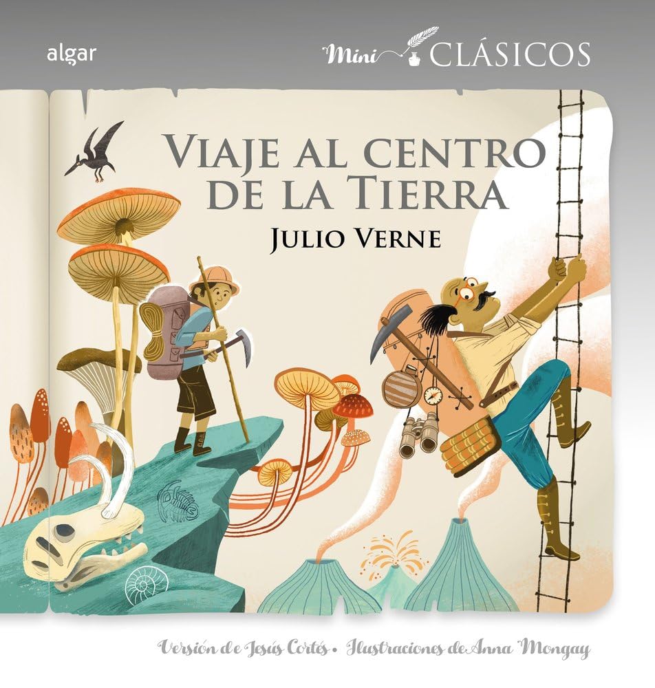 Viaje al centro de la Tierra (Mini Clásicos, Band 17) Books