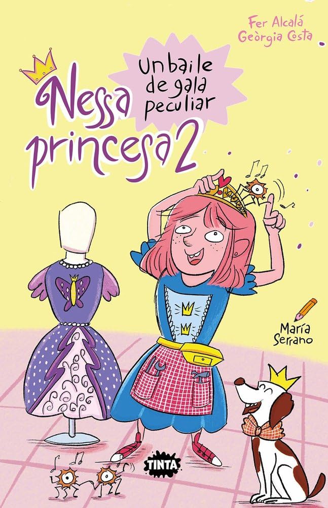 Nessa princesa 2. Un baile de gala peculiar (Tinta) Novels & Short Stories