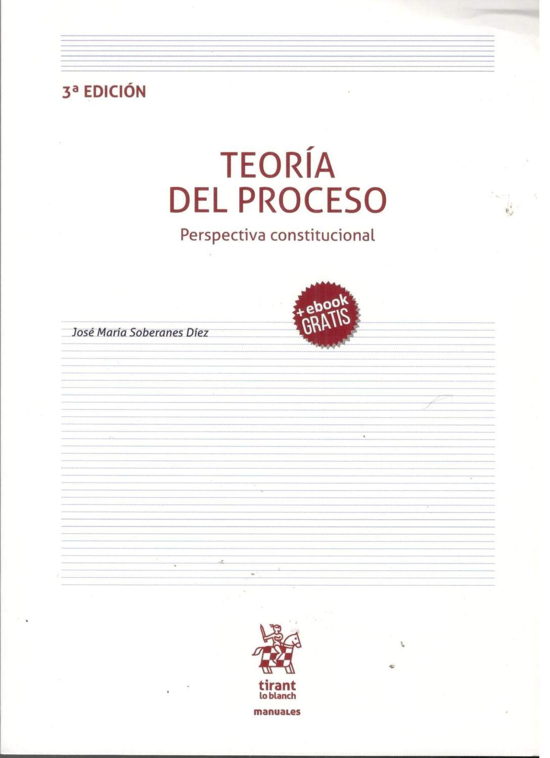 Teoría del Proceso Perspectiva Constitucional (Manual Multimedia -México-) Law