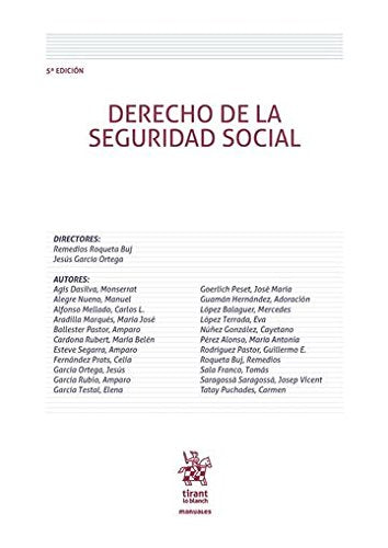 Derecho de la Seguridad Social (Manuales de Derecho del Trabajo y Seguridad Social) Books
