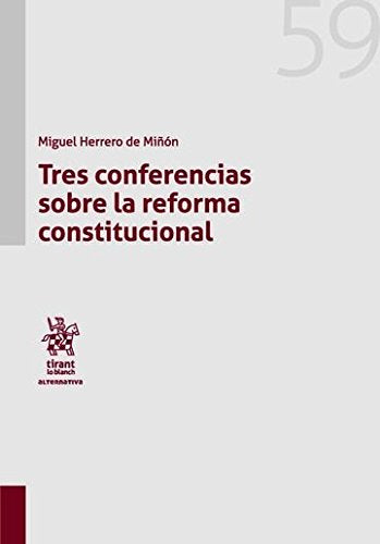 Tres conferencias sobre la Reforma Constitucional (Alternativa) Law