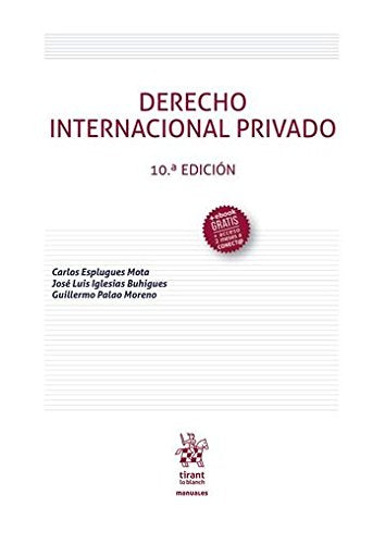 Derecho internacional privado (Manuales de Derecho Administrativo, Financiero e Internacional Público) Books