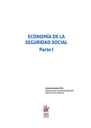 Economía de la seguridad social Parte I (Apuntes) Books