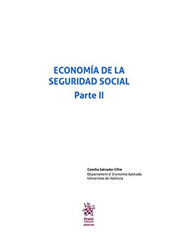 Economía de la seguridad social Parte II (Apuntes) Books