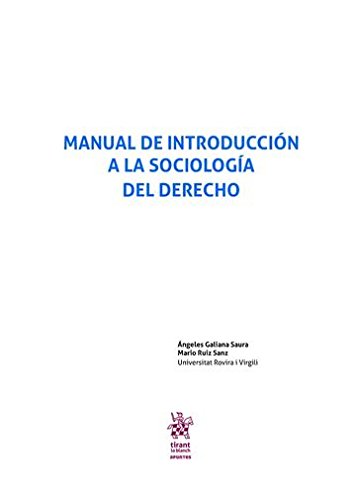 Manual de introducción a la sociología de derecho (Apuntes) Law