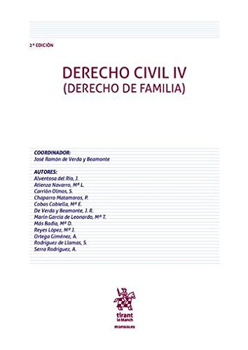 Derecho civil IV : derecho de familia (Manuales de Derecho Civil y Mercantil) Learning & Reference
