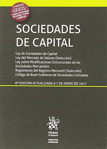Sociedades de capital (Textos Legales) Law