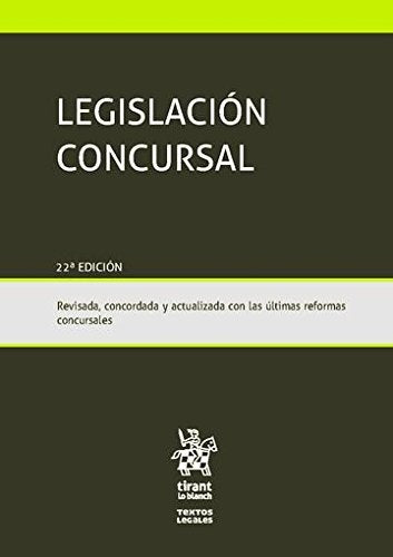 Legislación concursal (Textos Legales) Law
