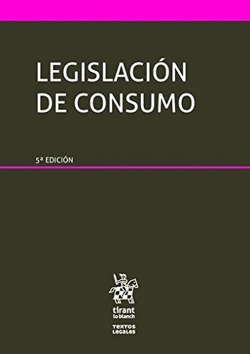Legislación de consumo (Textos Legales) Books