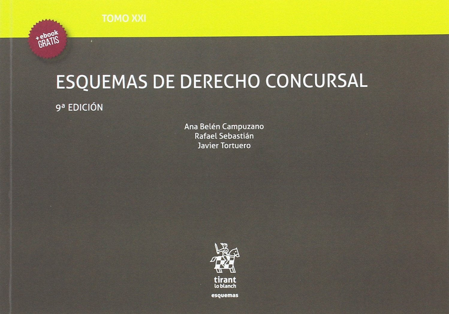 Esquemas de derecho concursal XXI Law