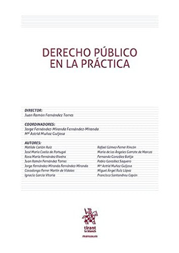 Derecho público en la práctica (Manuales de Derecho Administrativo, Financiero e Internacional Público) Law