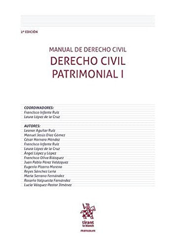 Derecho civil patrimonial I (Manuales de Derecho Civil y Mercantil, Band 1) Learning & Reference