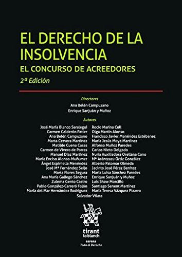El derecho de la insolvencia : el concurso de acreedores (Esfera) Learning & Reference