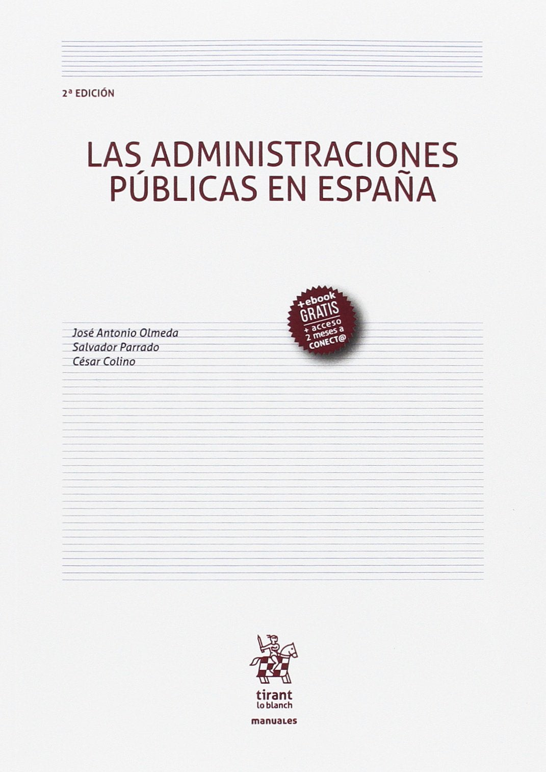 Las administraciones públicas en España Law