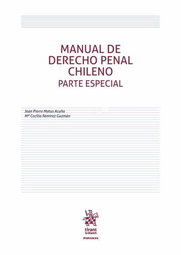 Manual de Derecho Penal Chileno Parte Especial (Manuales de Derecho Penal) Books