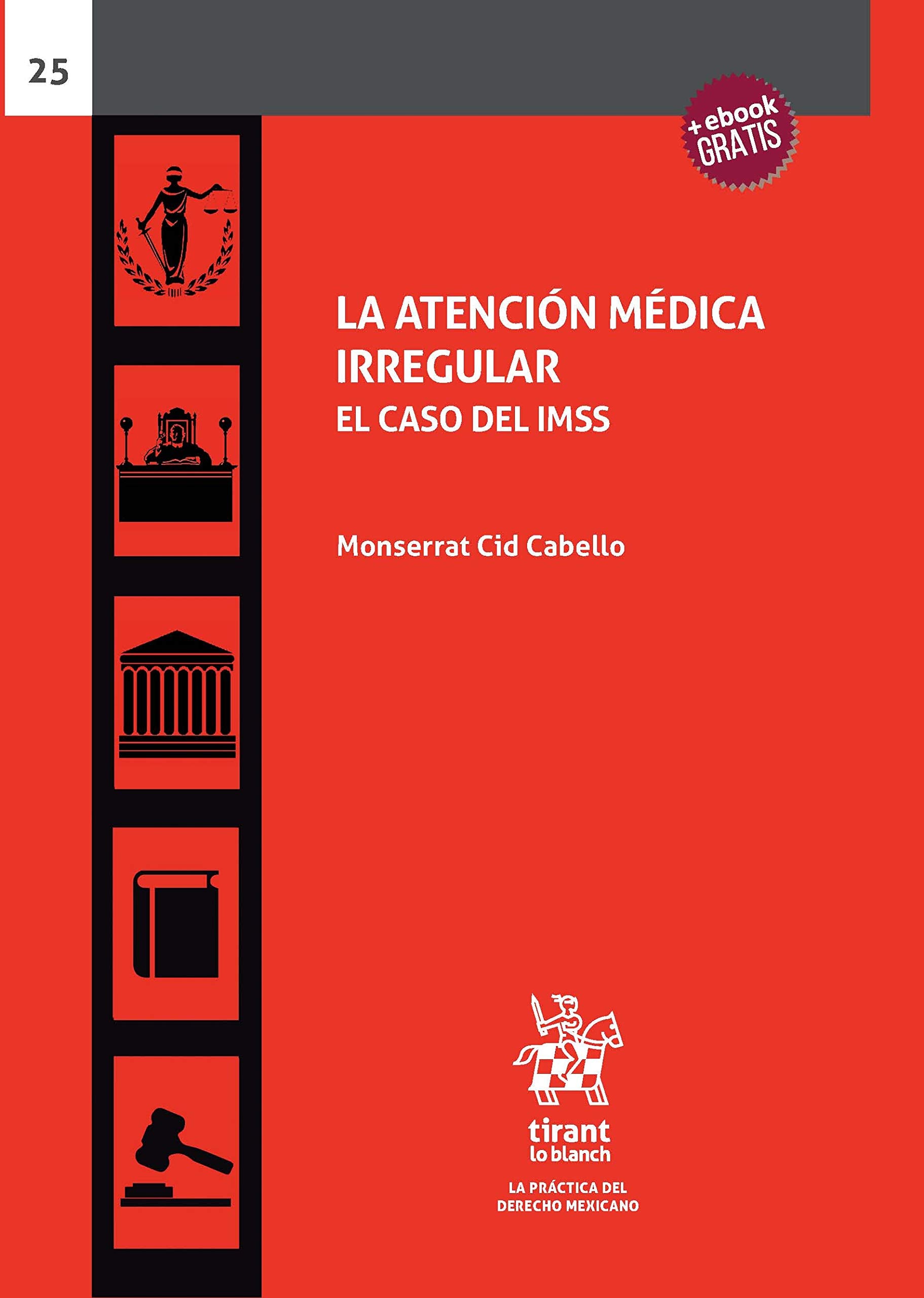 La Atención Médica Irregular el Caso del IMSS (La práctica del Derecho Mexicano -México-) Books