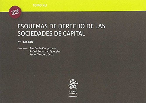 Esquemas de derecho de las sociedades de capital XLI Law