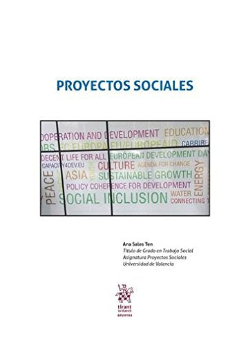 Proyectos Sociales (Apuntes Tirant) Books