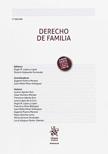 Derecho de familia (Manuales de Derecho Civil y Mercantil, Band 1) Law