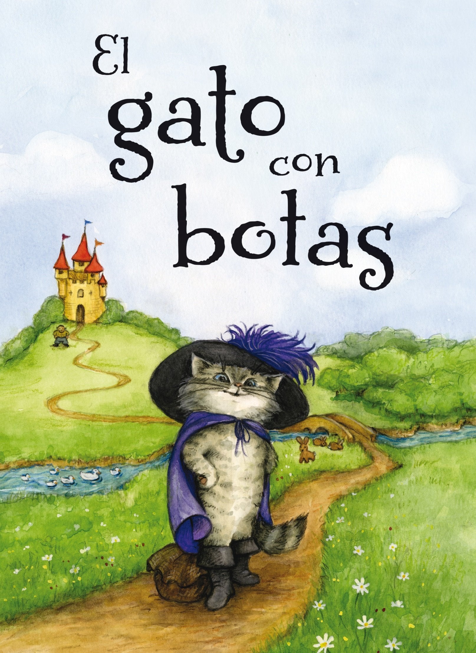 El gato con botas / Puss in Boots book