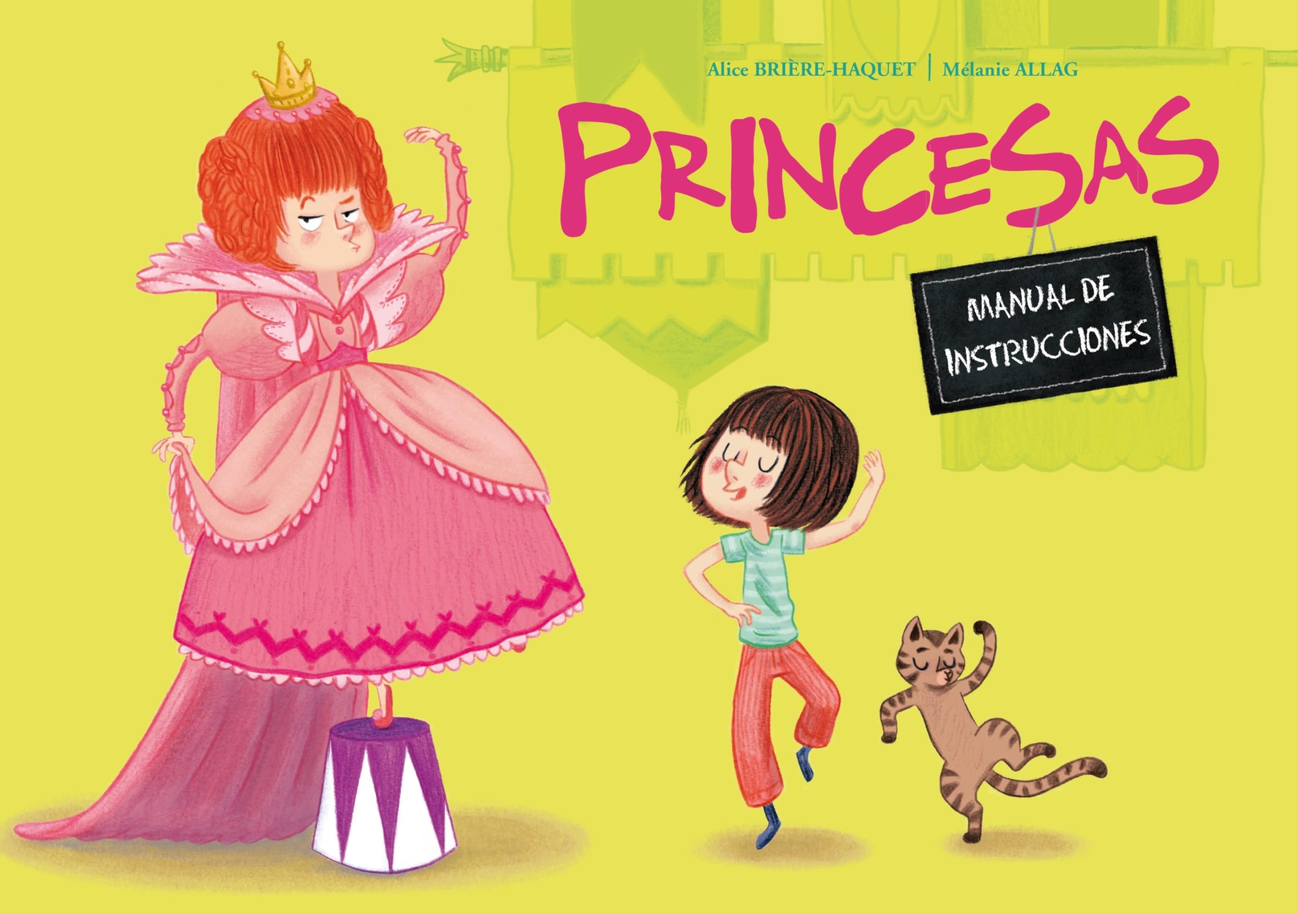 Princesas: Manual de Instrucciones book
