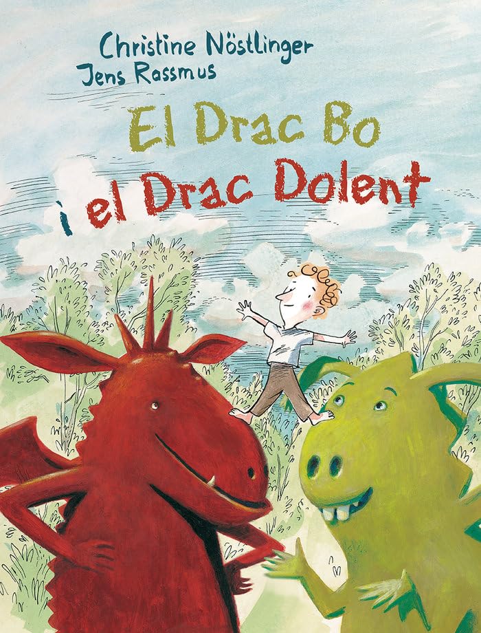 El drac bo i el drac dolent book