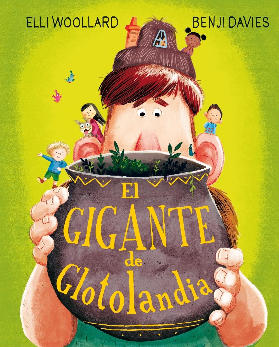 El gigante de Glotolandia / The Giant of Jum book