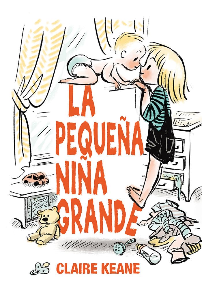 La pequeña niña grande / Little Big Girl book