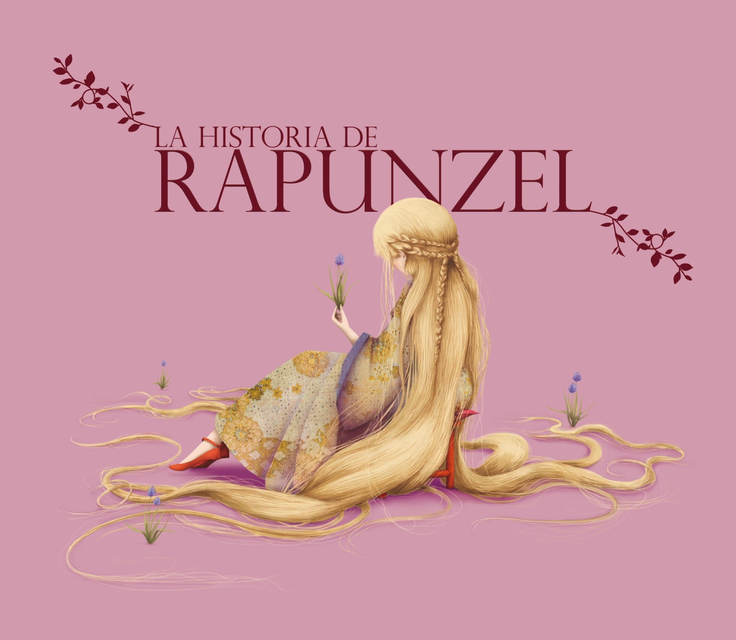 La historia de Rapunzel / The Story of Rapunzel book