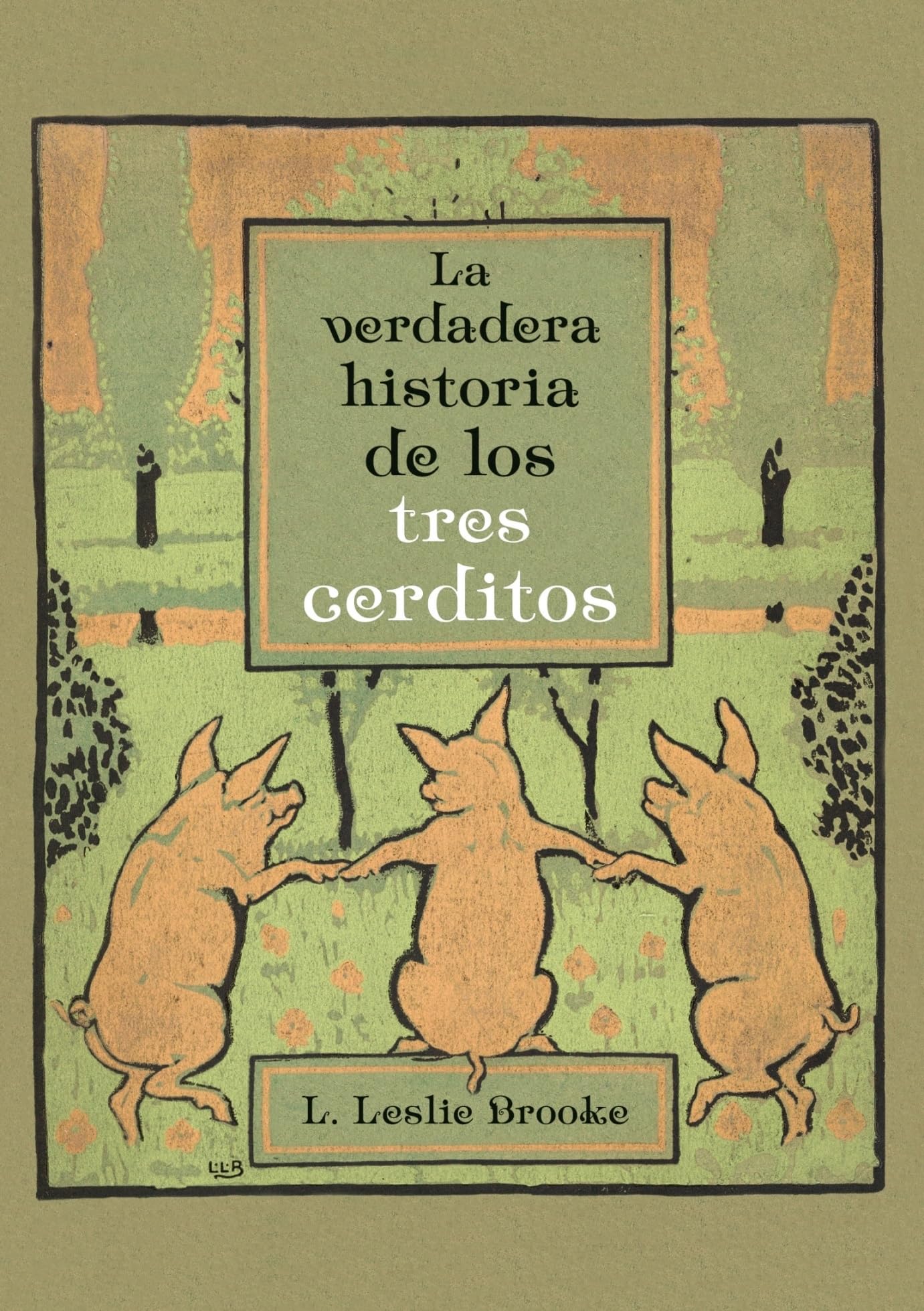 La verdadera historia de los tres cerditos / The Story of the Three Little Pigs book