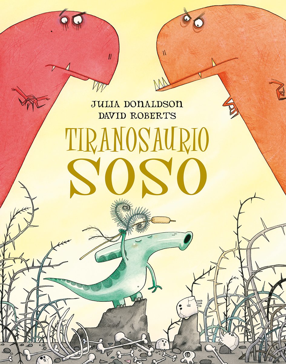 Tiranosaurio Soso (PICARONA) Novels & Short Stories