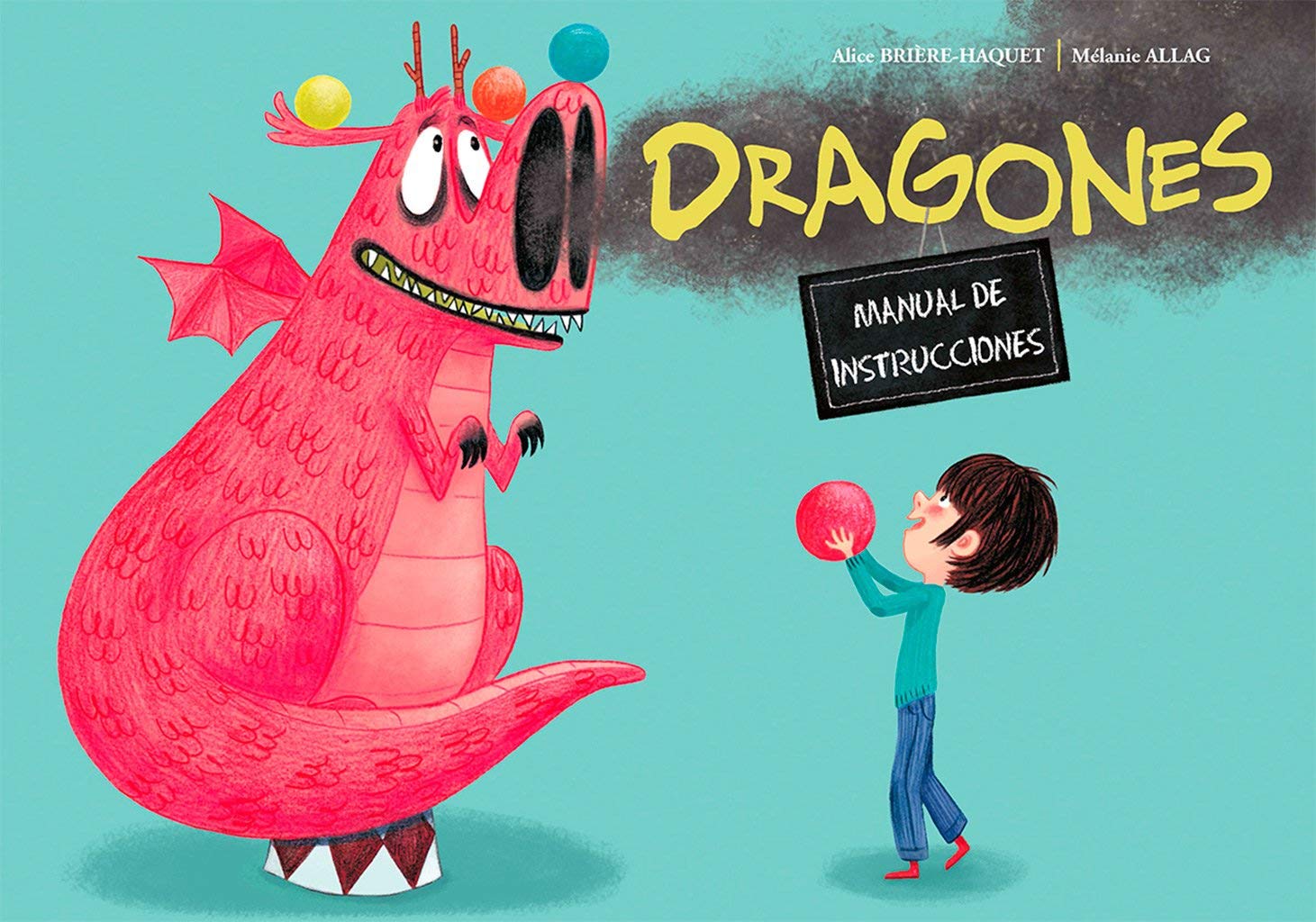 Dragones / Dragons: Manual de instrucciones / Instruction Manual book