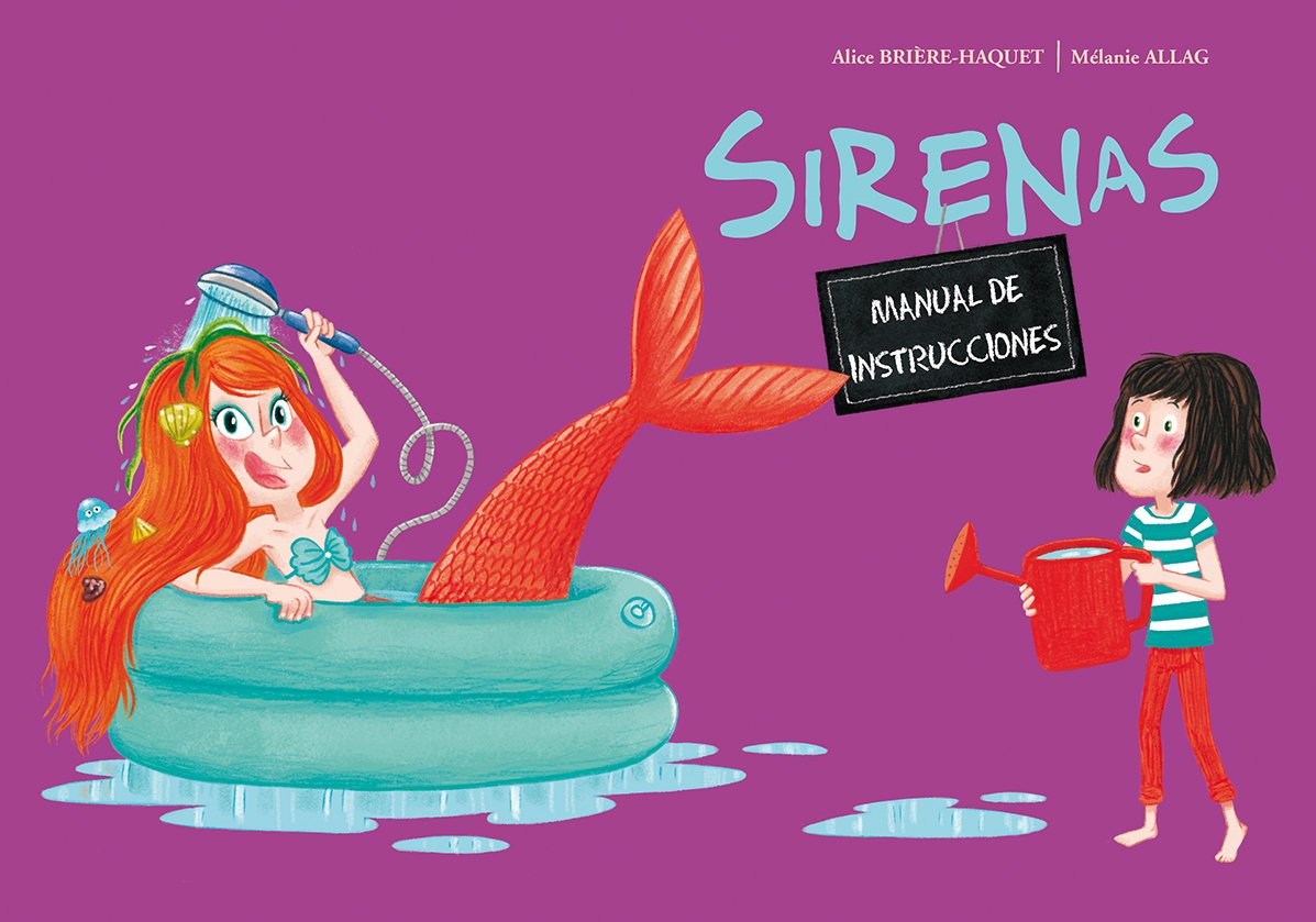 Sirenas / Mermaids: Manual De Instrucciones / Instruction Manual book