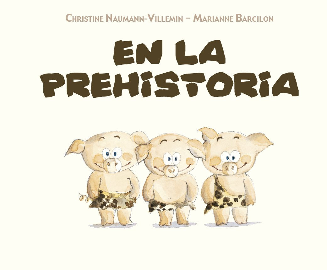 En la prehistoria / In Prehistory book