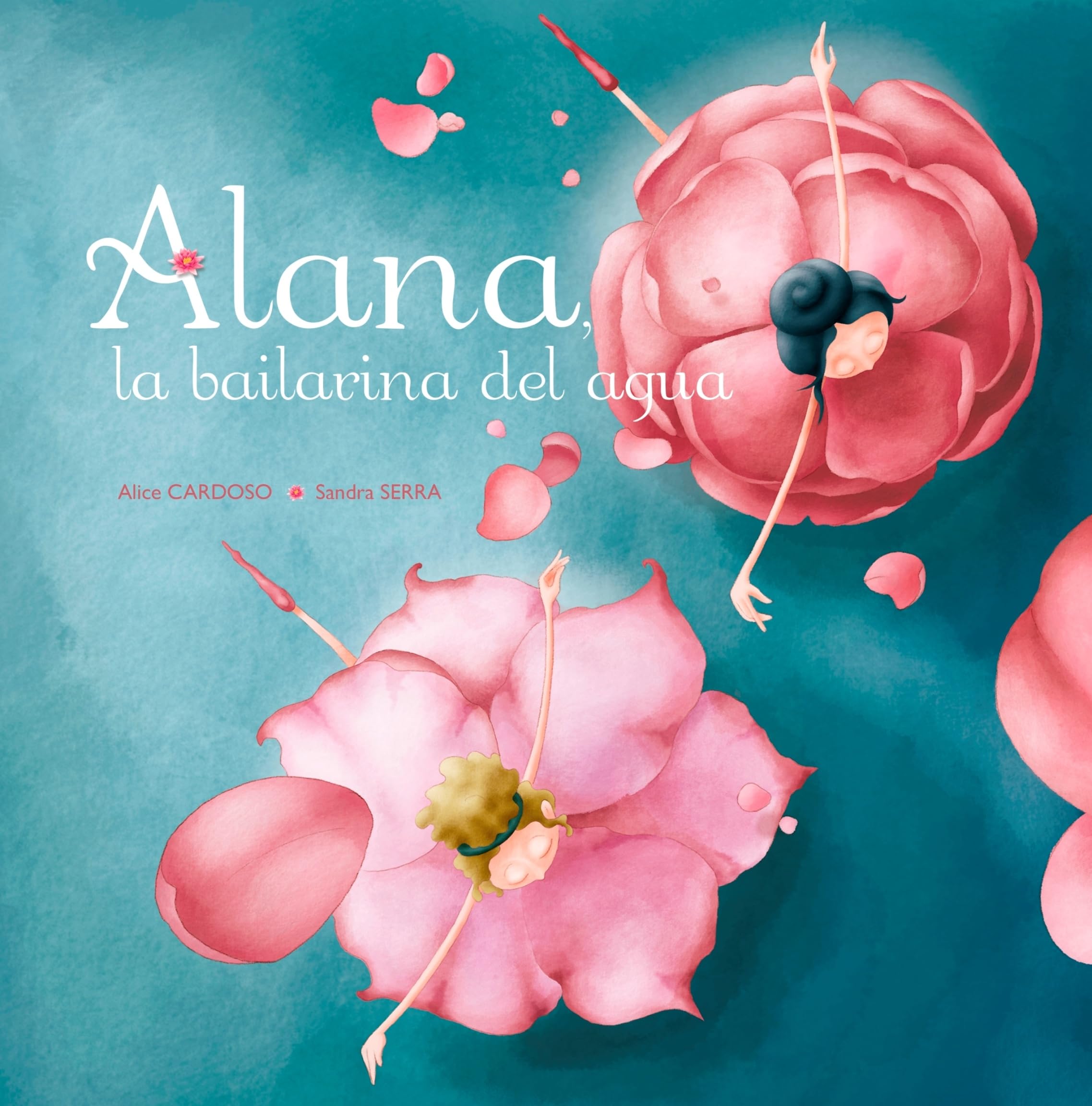Alana, la bailarina del agua / Alana, the Water Dancer book